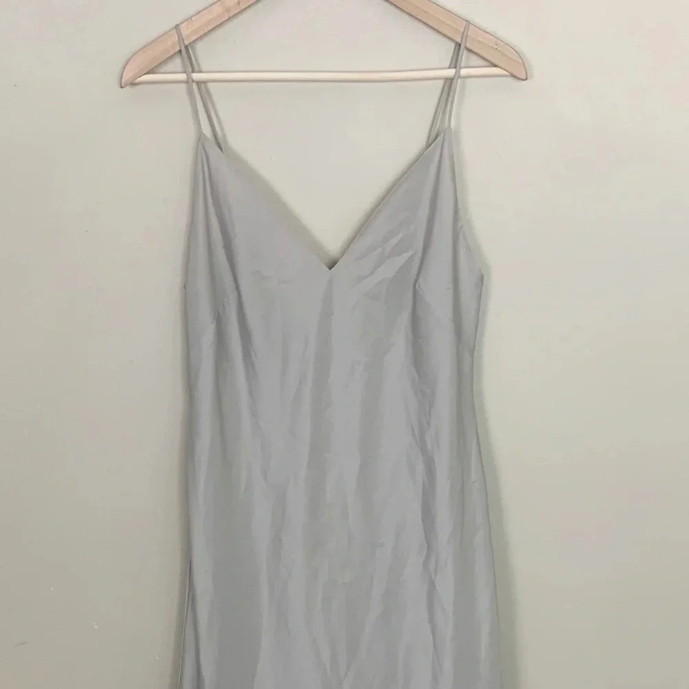 Jenny Yoo • Silver Gown - Picture 2 of 10